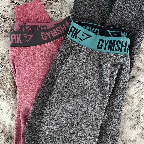 Gymshark Leggings Set of 2 - Picture 1 of 4